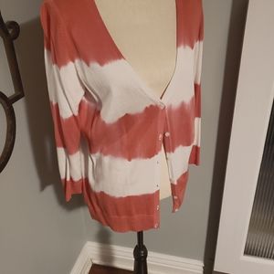3/4 length cardigan